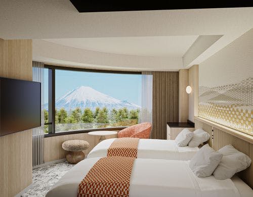 コーナーツイン富士山ビュー