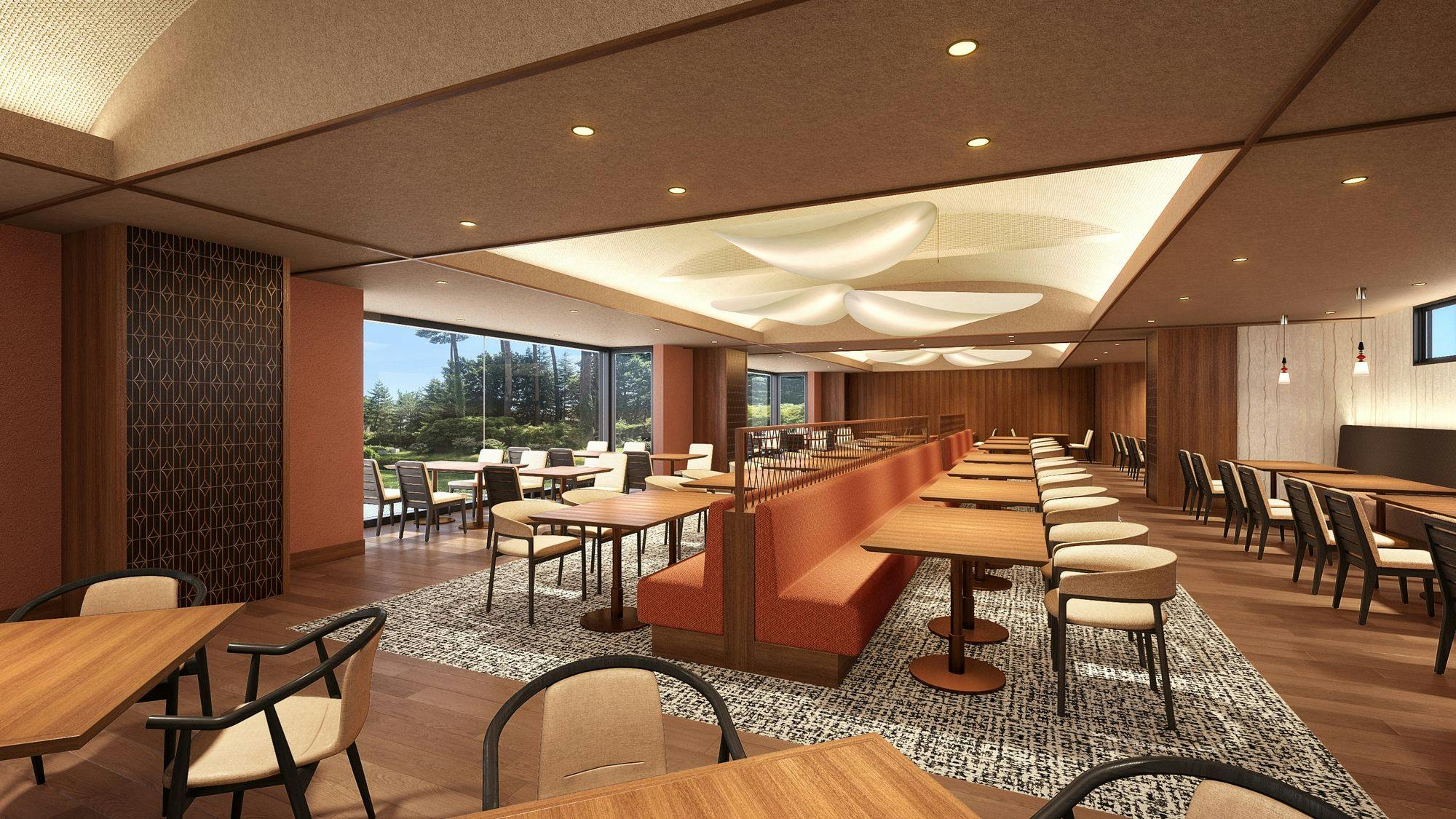 ร้านอาหาร (รีแบรนด์ใหม่ เปิดให้บริการเมษายน 2026)