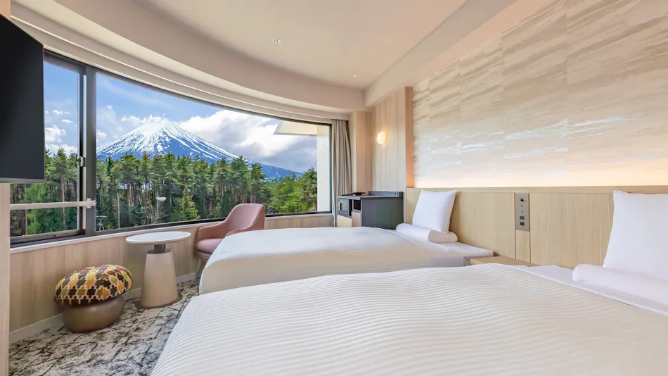 KAMENOI HOTEL Mt. Fuji