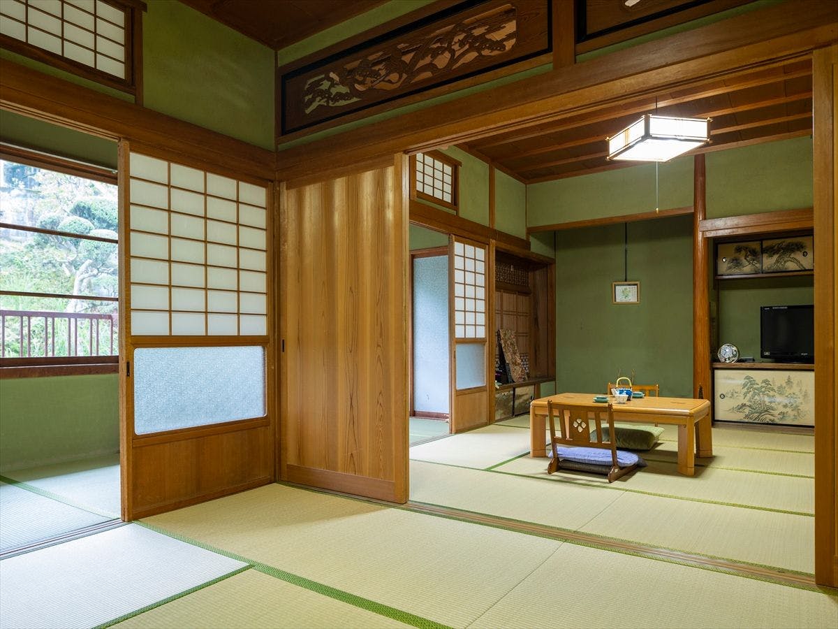 ห้องสไตล์ญี่ปุ่นย้อนยุค ขนาดตั้งแต่ 8 เสื่อถึง 50 เสื่อ