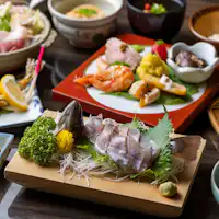 ตัวอย่างเมนูไคเซกิสุดพิเศษที่อุดมไปด้วยวัตถุดิบท้องถิ่น