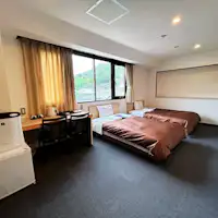 ห้องพักเตียงคู่กว้างขวาง