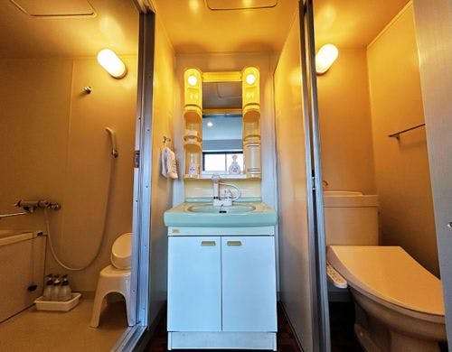 広々としたツインルーム