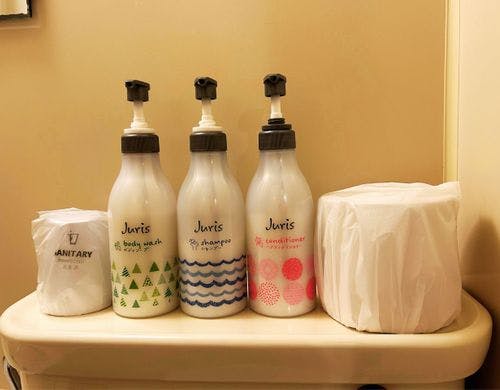 空気清浄機やデスクライトを泉質に設置