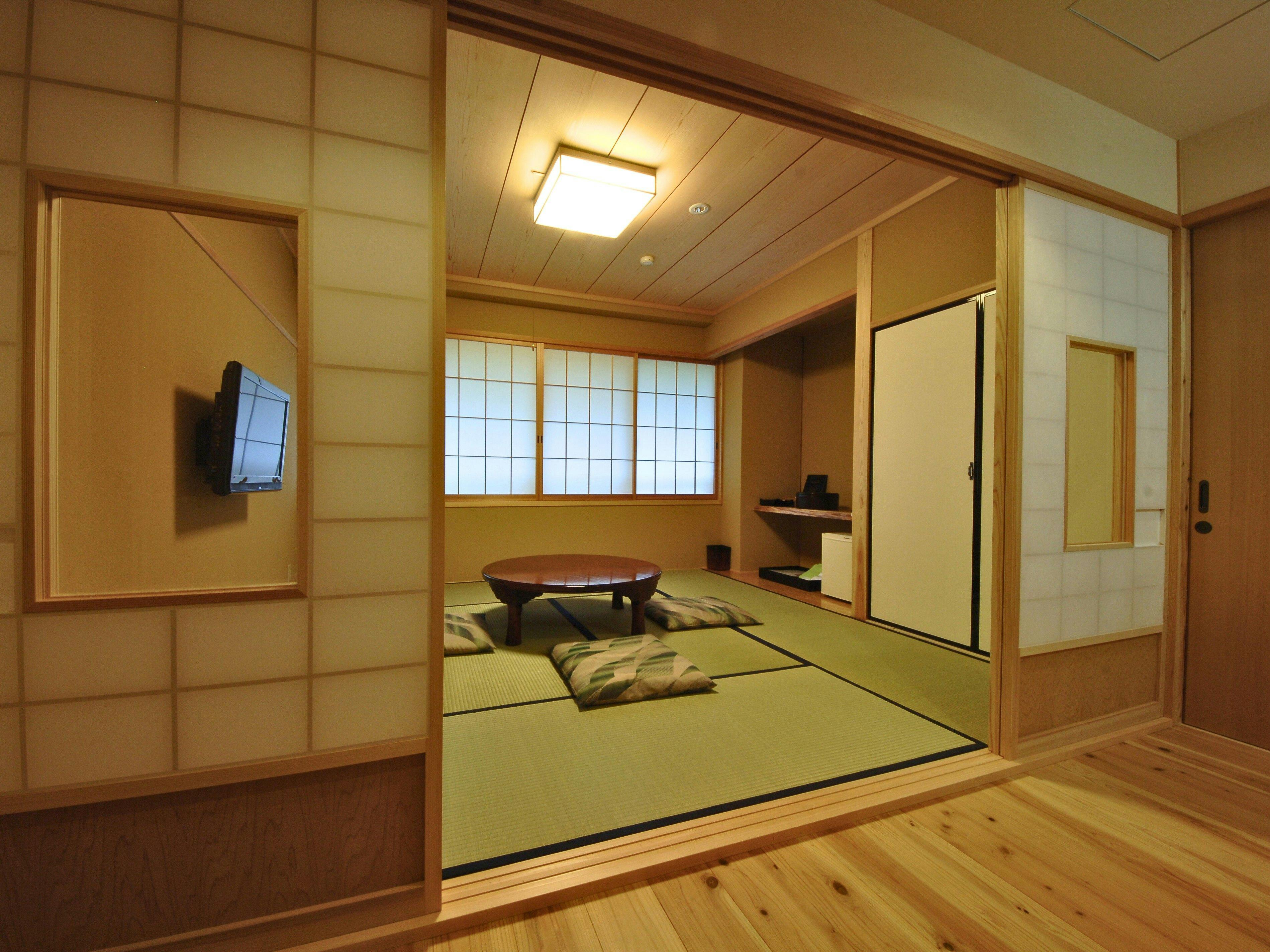 ◆ห้องสไตล์ญี่ปุ่นฝั่งภูเขา 6-8 เสื่อทาทามิ
ห้อง 210