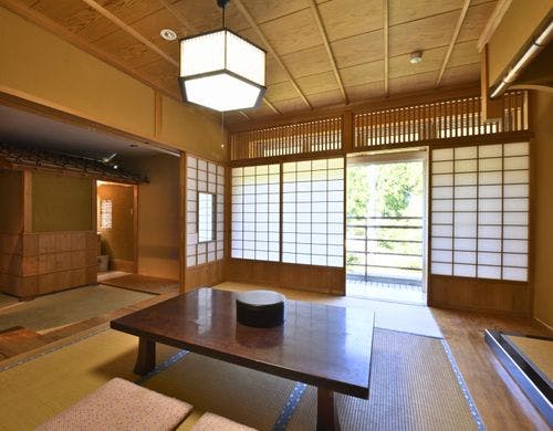 ◆山側特別和室（一例）