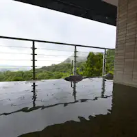 ◆ออนเซ็นแบบบริการตนเอง◆ ห้องอาบน้ำรวมกลางแจ้ง (สำหรับผู้หญิง)