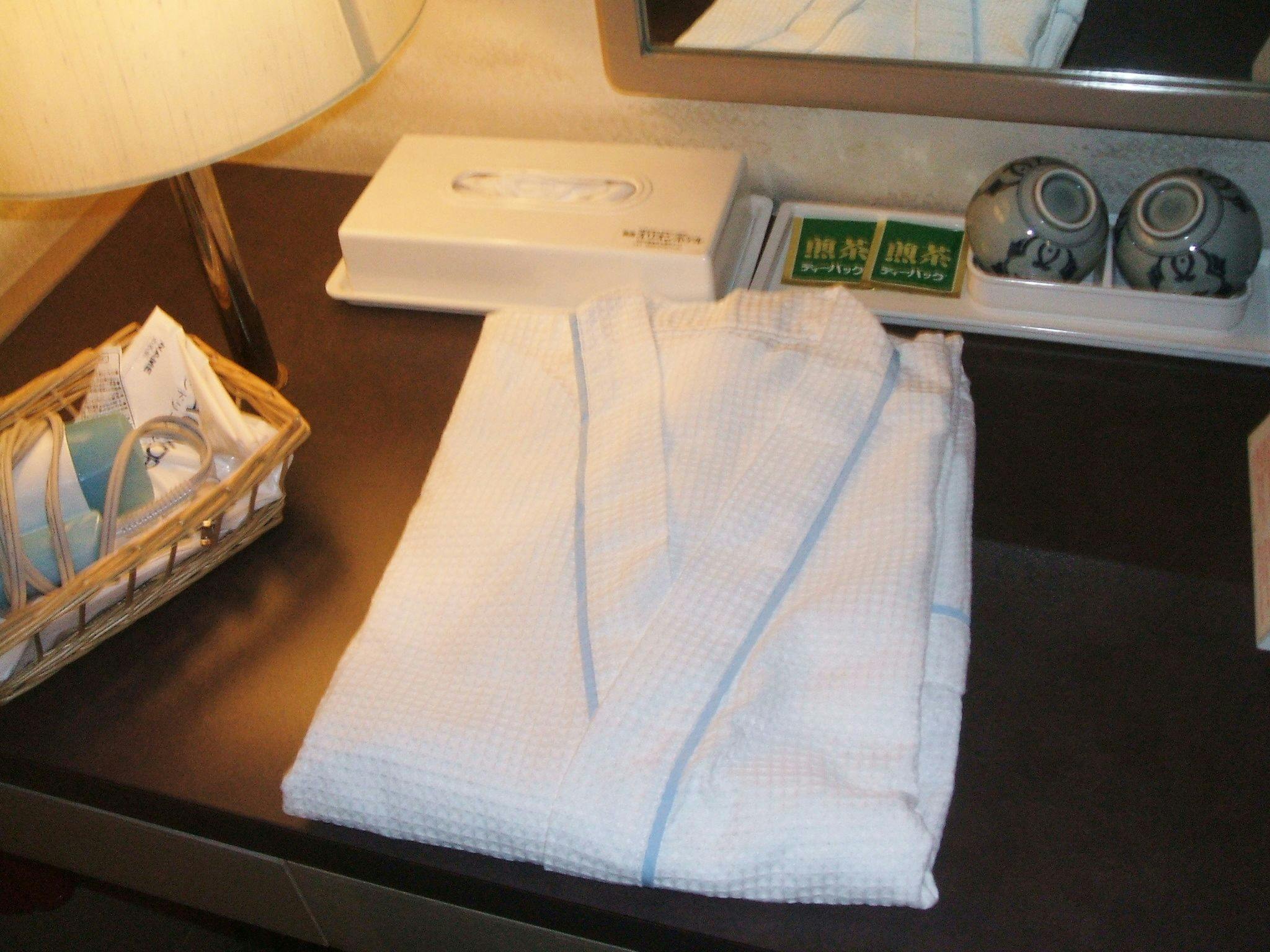 สิ่งอำนวยความสะดวก (เสื้อคลุม ฯลฯ)