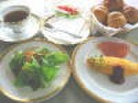 朝食の１例です