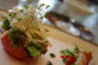 お夕食・前菜の１例です