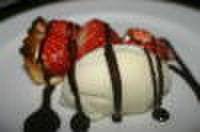 お夕食・デザートの１例です