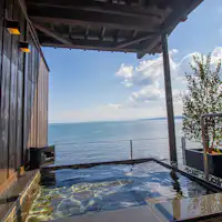 อ่างอาบน้ำกลางแจ้งแบบส่วนตัวทั้งหมด ระบบเปลี่ยนรอบ