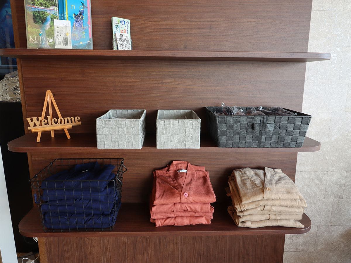 【สิ่งอำนวยความสะดวกภายในโรงแรม】