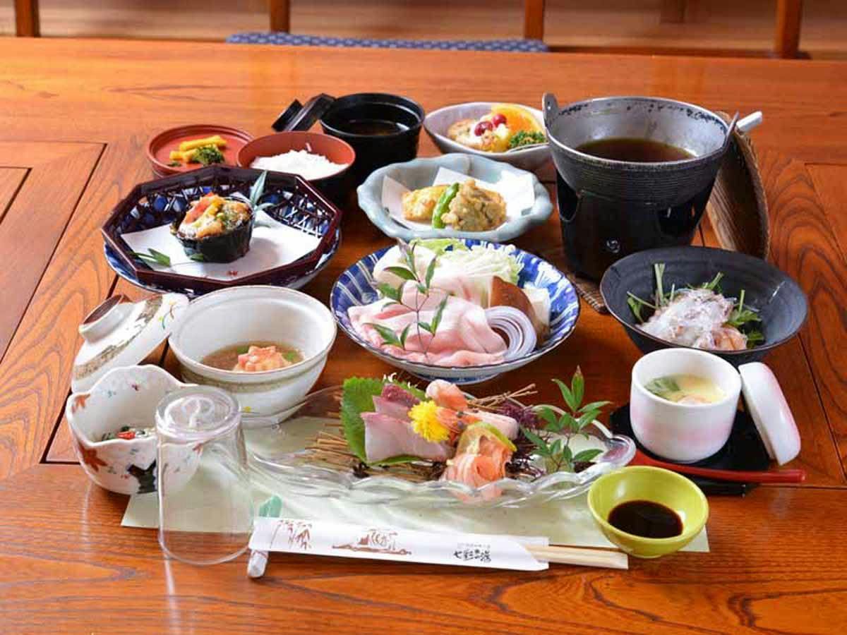 Hokuhou Onsen Shiki no Sato Nanairo no Yu