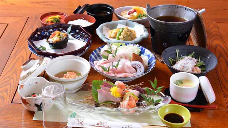 Hokuhou Onsen Shiki no Sato Nanairo no Yu