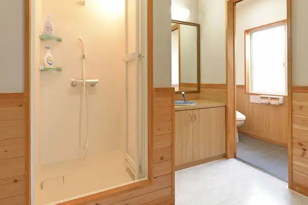 ห้องเดี่ยวในอาคารเสริม