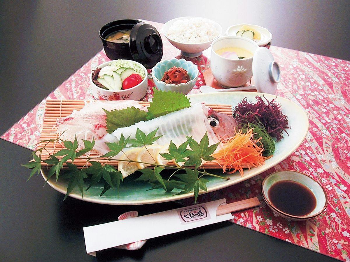 Hokuhou Onsen Shiki no Sato Nanairo no Yu