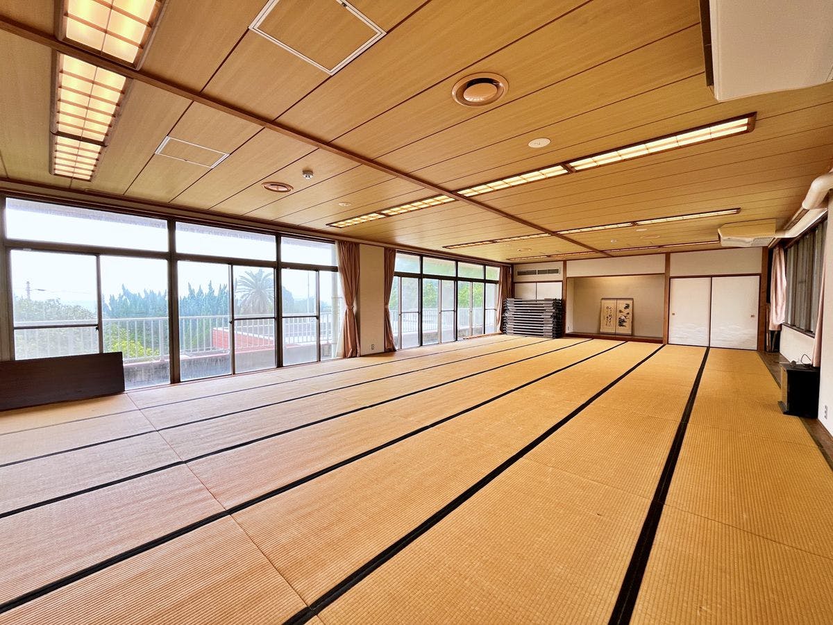 【ภายในที่พัก】ห้องโถงใหญ่