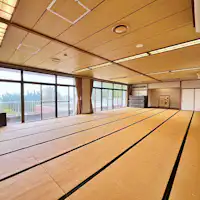 【ภายในที่พัก】ห้องโถงใหญ่