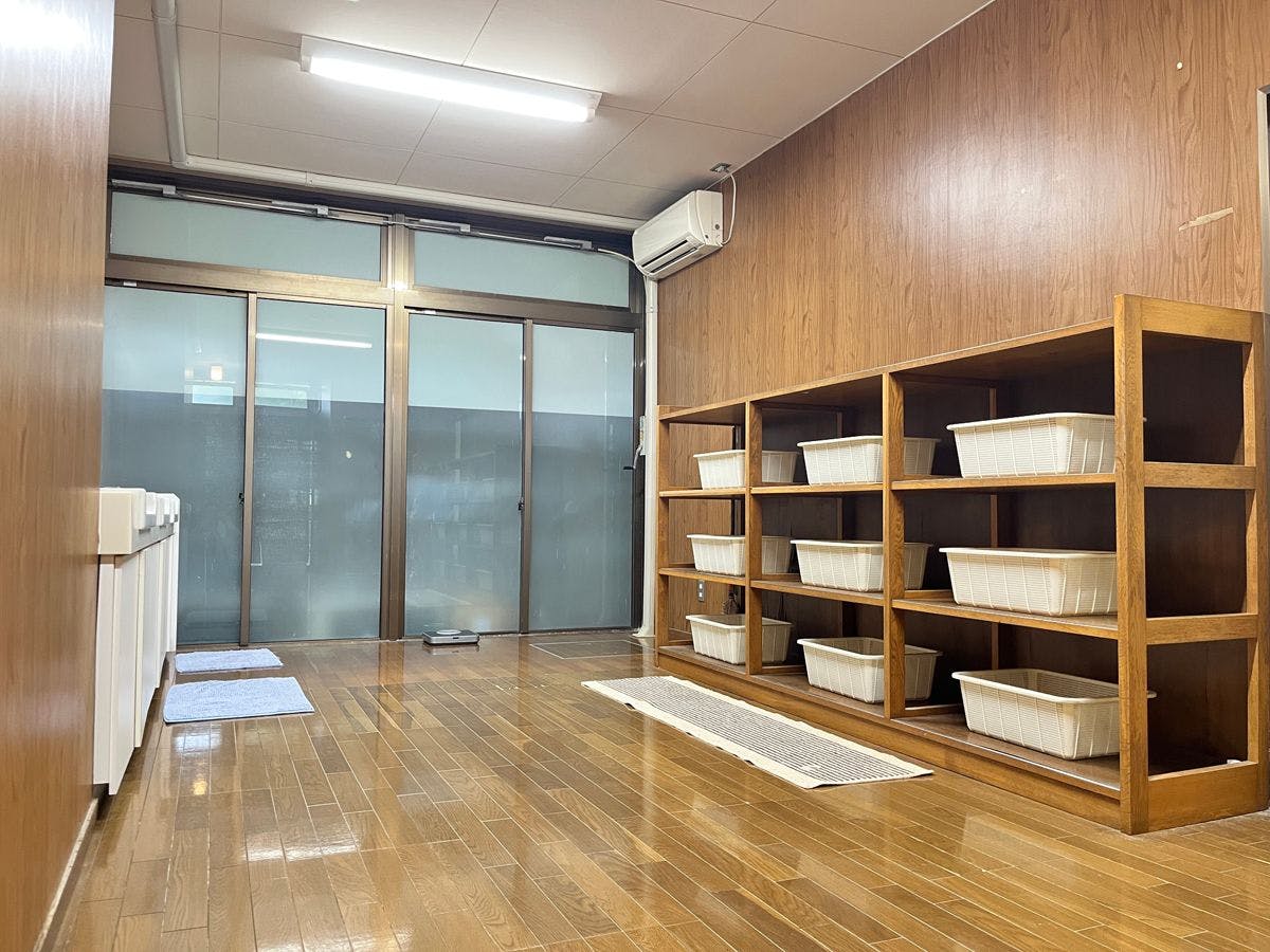 【ห้องอาบน้ำ】 ห้องอาบน้ำรวมขนาดกลาง