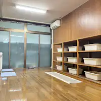 【ห้องอาบน้ำ】 ห้องอาบน้ำรวมขนาดกลาง