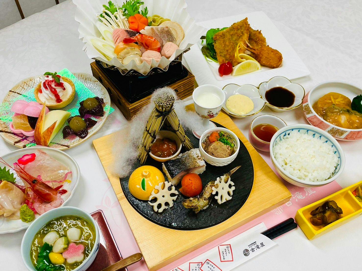 【華の膳】冬季菜單（圖片僅供參考）