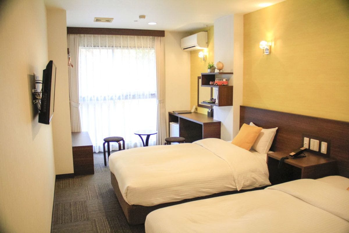 西式雙床房範例