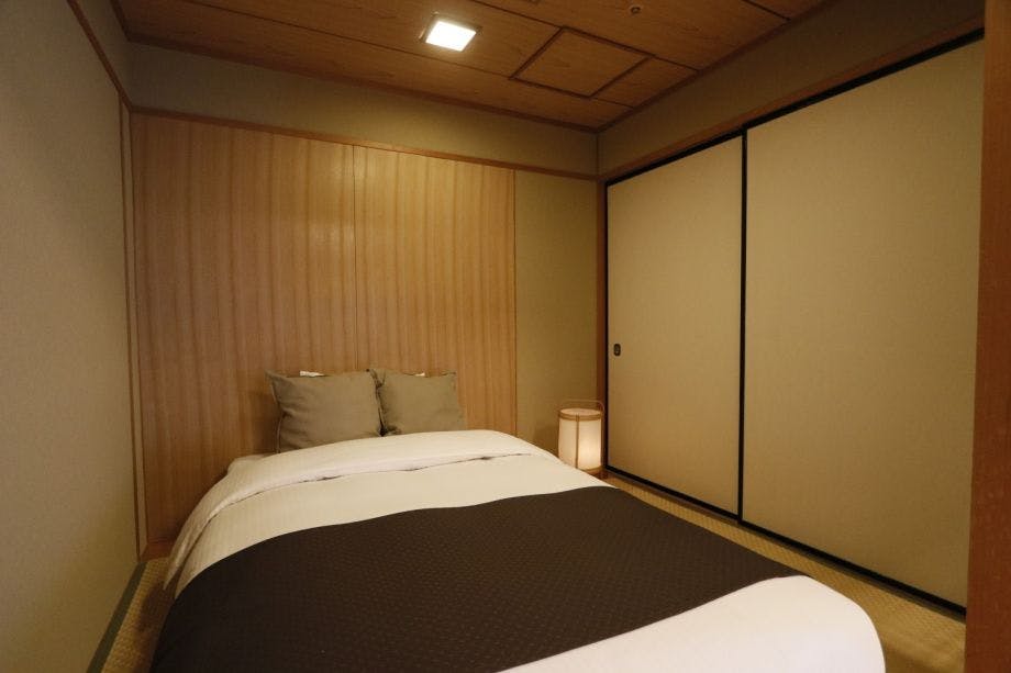 【和風現代單人房+和室】