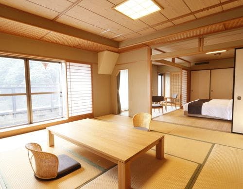 和モダンツイン+和室一例