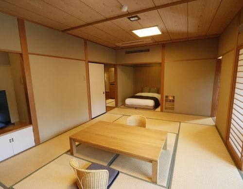 【和モダンシングル+和室】