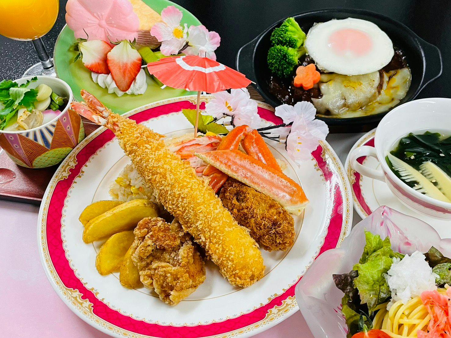 【兒童餐】春季菜單（圖片僅供參考）