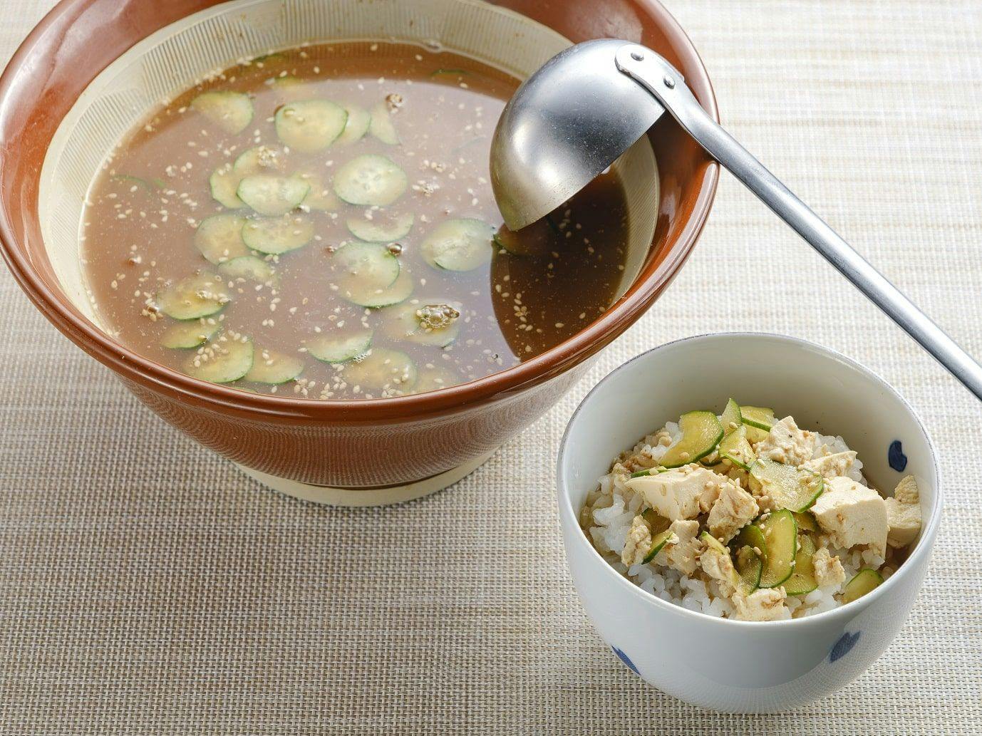 ซุปเย็นสำหรับอาหารเช้า