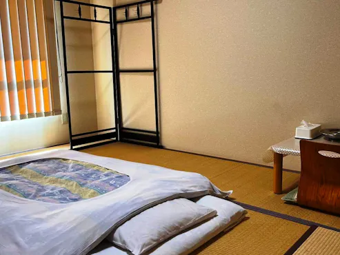 ห้องพักแบบญี่ปุ่นตัวอย่าง