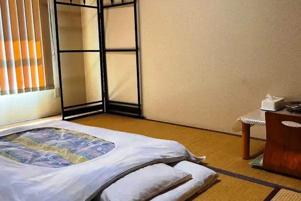 ห้องพักแบบญี่ปุ่น