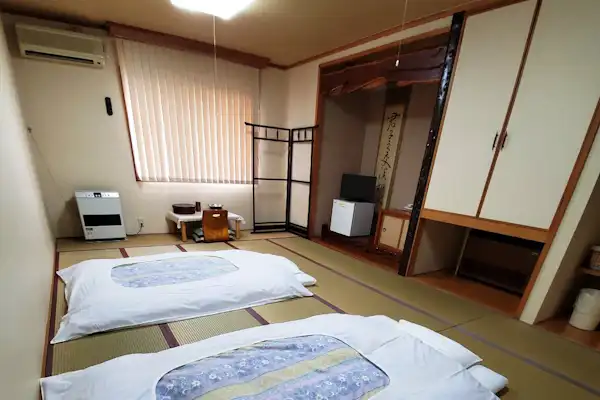 ห้องพักแบบญี่ปุ่น