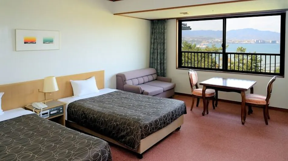 National Lodge Miyajima Mori no Yado