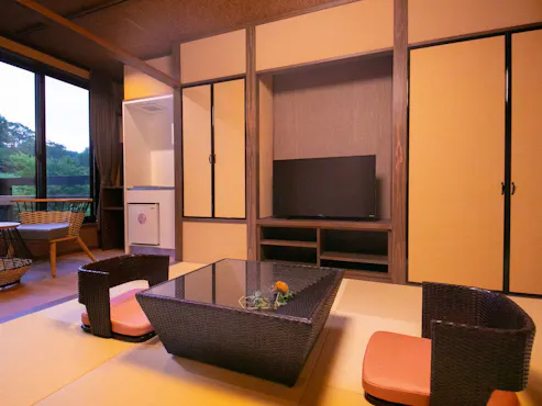 모던 일본식 방