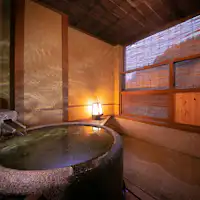 노천탕이 딸린 객실