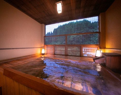 露天風呂付き客室