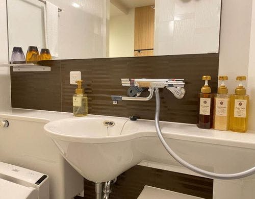 全室バス・トイレ付き