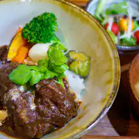 ข้าวหน้าเนื้อสตูว์