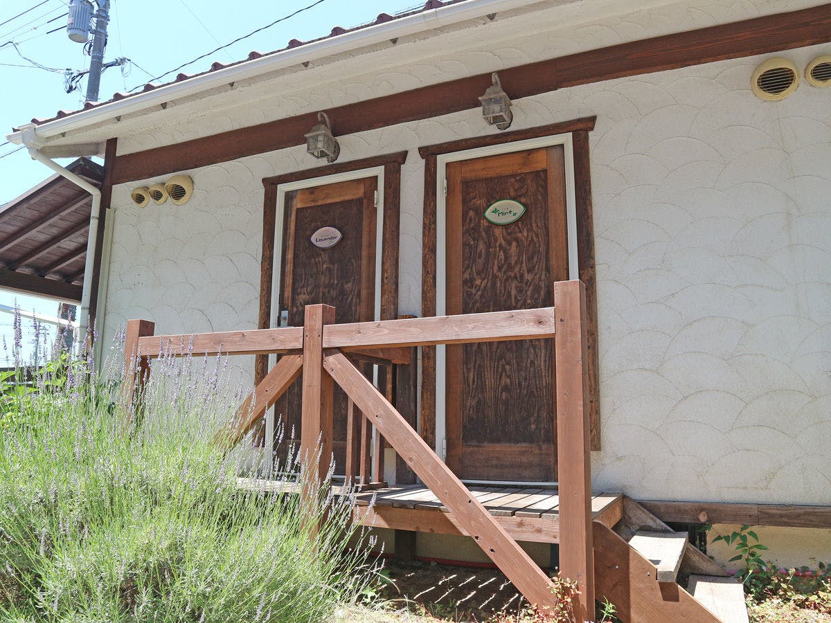 *【外观】西式小屋。