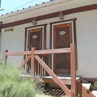 *【外观】西式小屋。