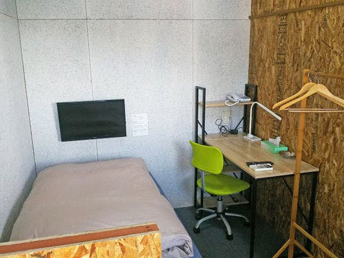 *【シェアコテージ（シングル）】