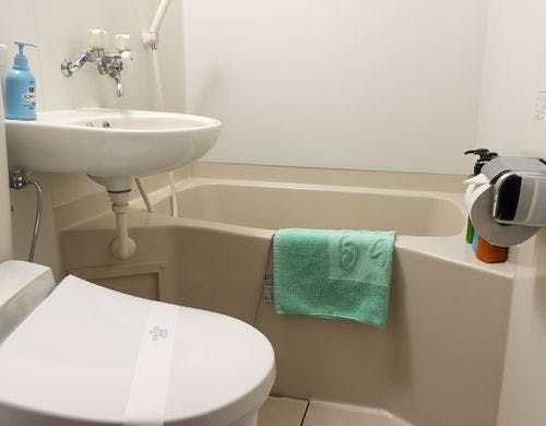 #客室ユニットバス