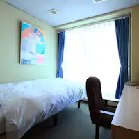<客室一例>シングル