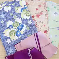 ・ชุดยูกาตะสำหรับผู้หญิงที่สามารถเลือกได้