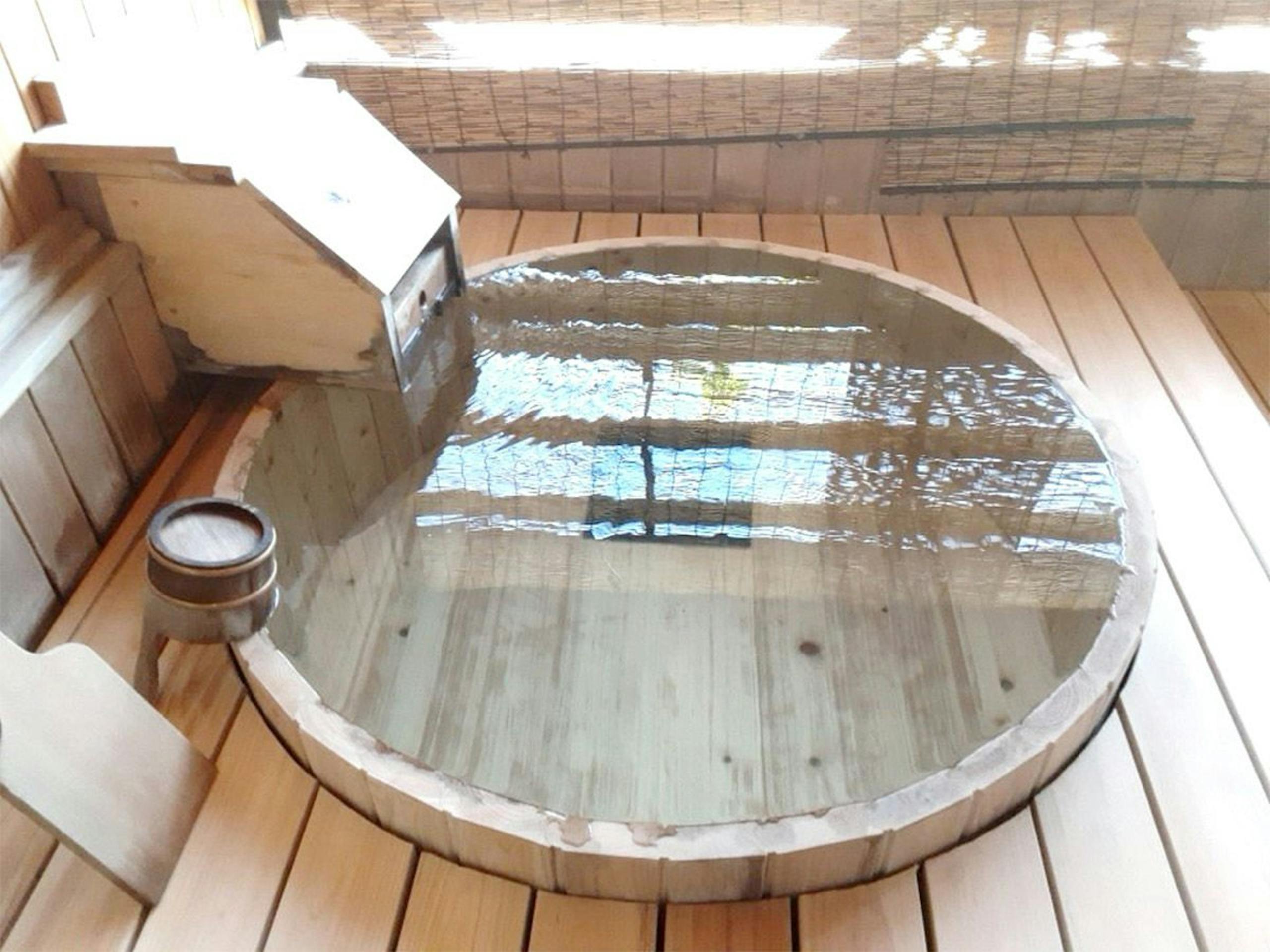 客室露天風呂の画像