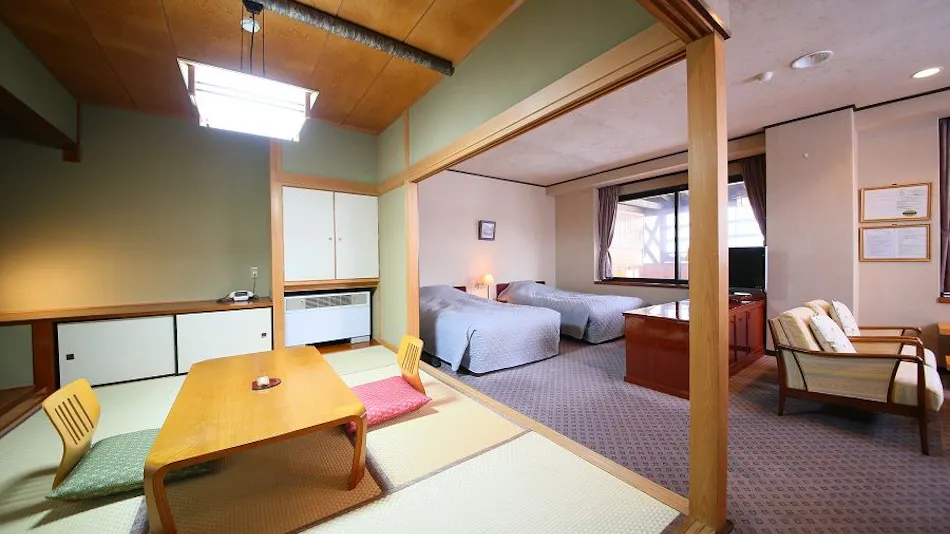 Yuyado Iwafuji with Open-Air Baths in All Rooms