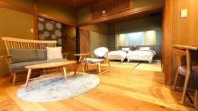 ห้องพรีเมียมพร้อมน้ำพุร้อนส่วนตัว